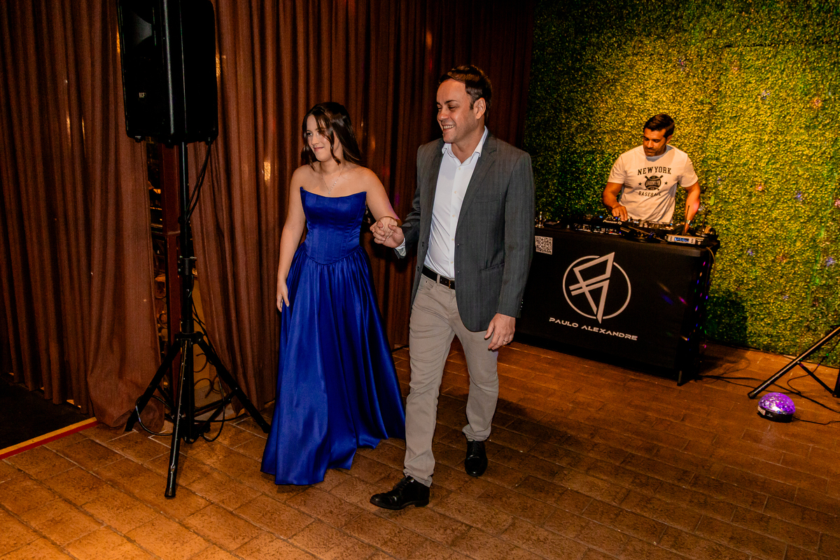 Aniversário de 15 anos da Clara. Registrado por George Dantas