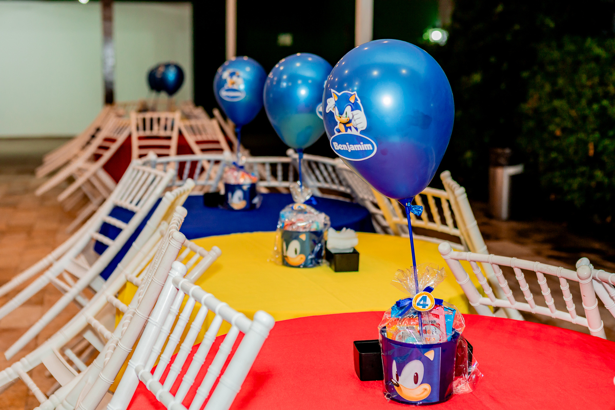 Aniversário de 4 anos do Benjamim. Registrado por George Dantas