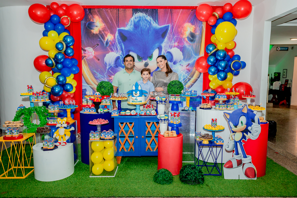 Aniversário de 4 anos do Benjamim. Registrado por George Dantas