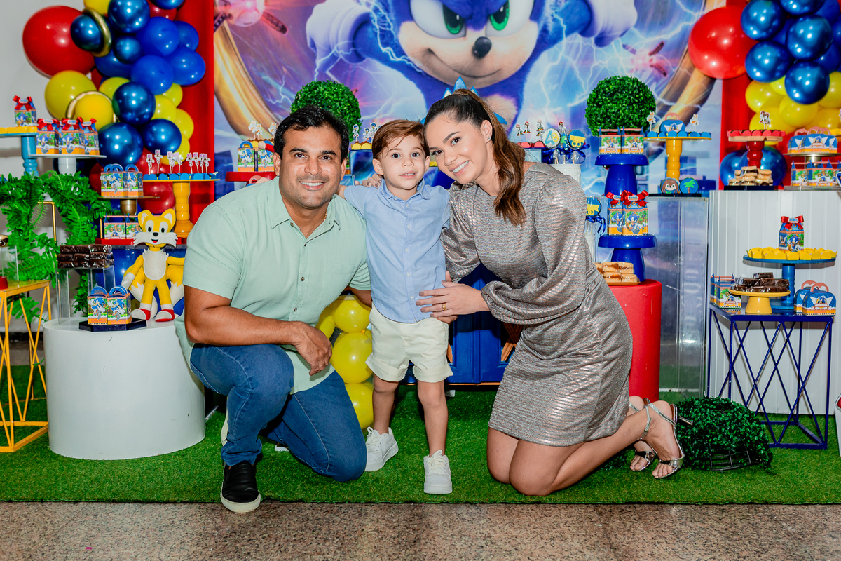 Aniversário de 4 anos do Benjamim. Registrado por George Dantas