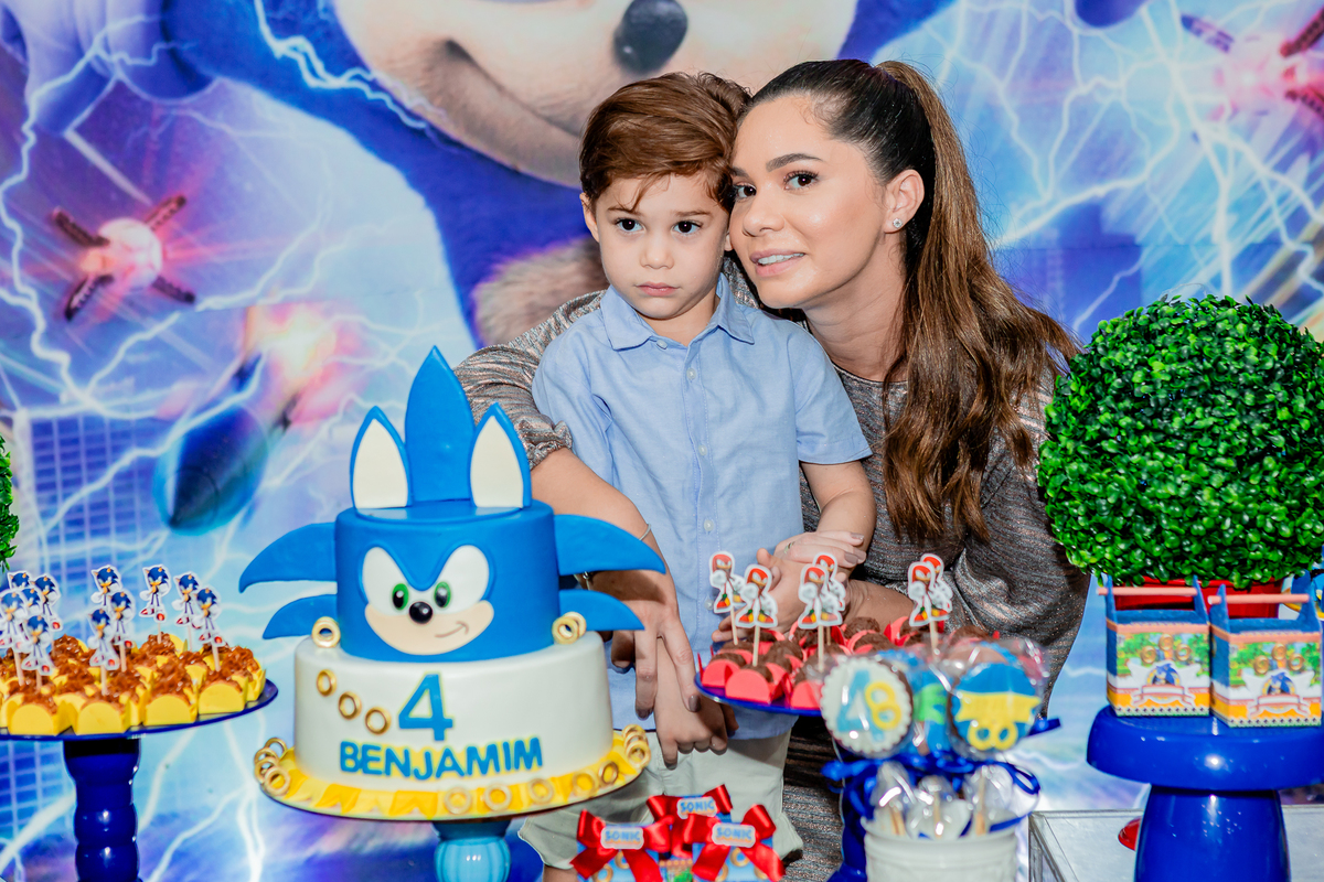 Aniversário de 4 anos do Benjamim. Registrado por George Dantas