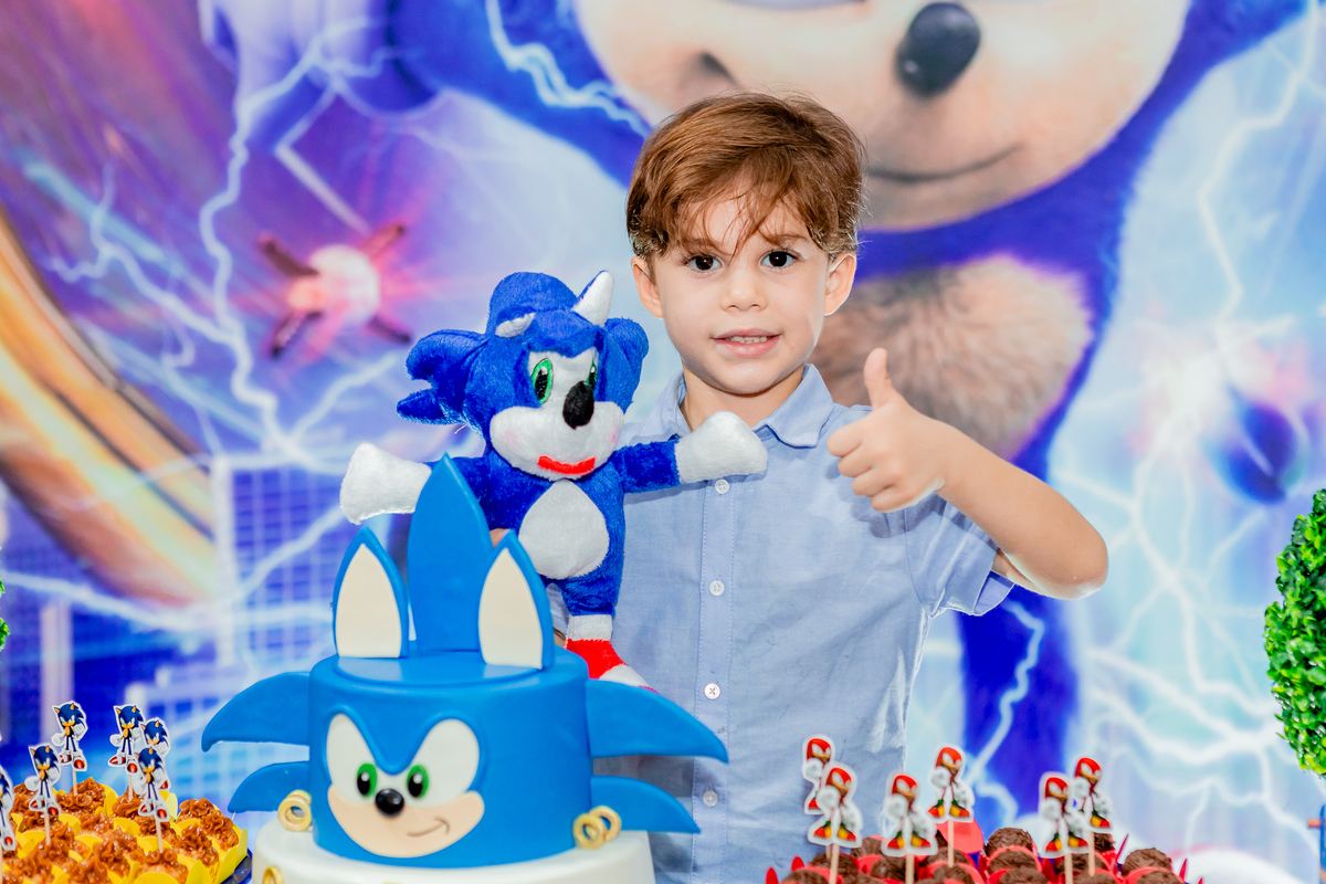 Aniversário de 4 anos do Benjamim. Registrado por George Dantas