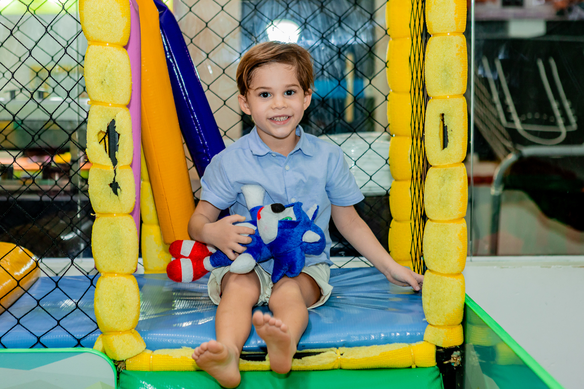 Aniversário de 4 anos do Benjamim. Registrado por George Dantas