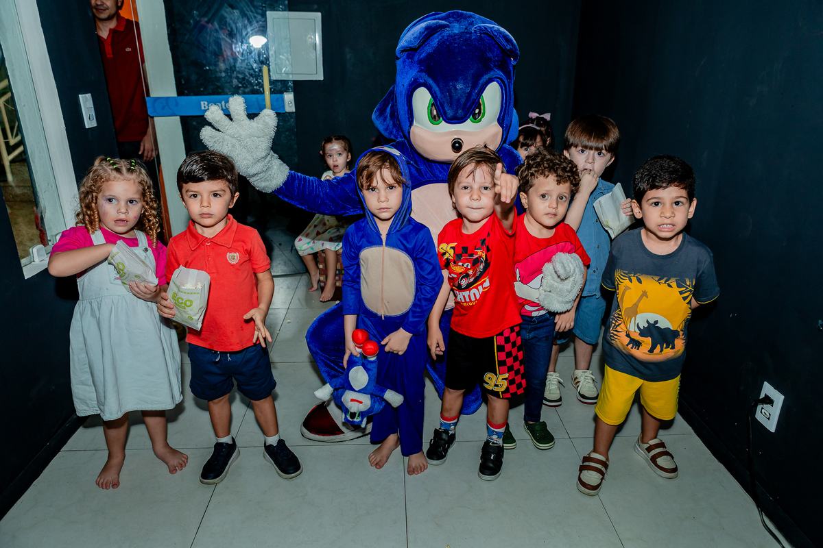 Aniversário de 4 anos do Benjamim. Registrado por George Dantas