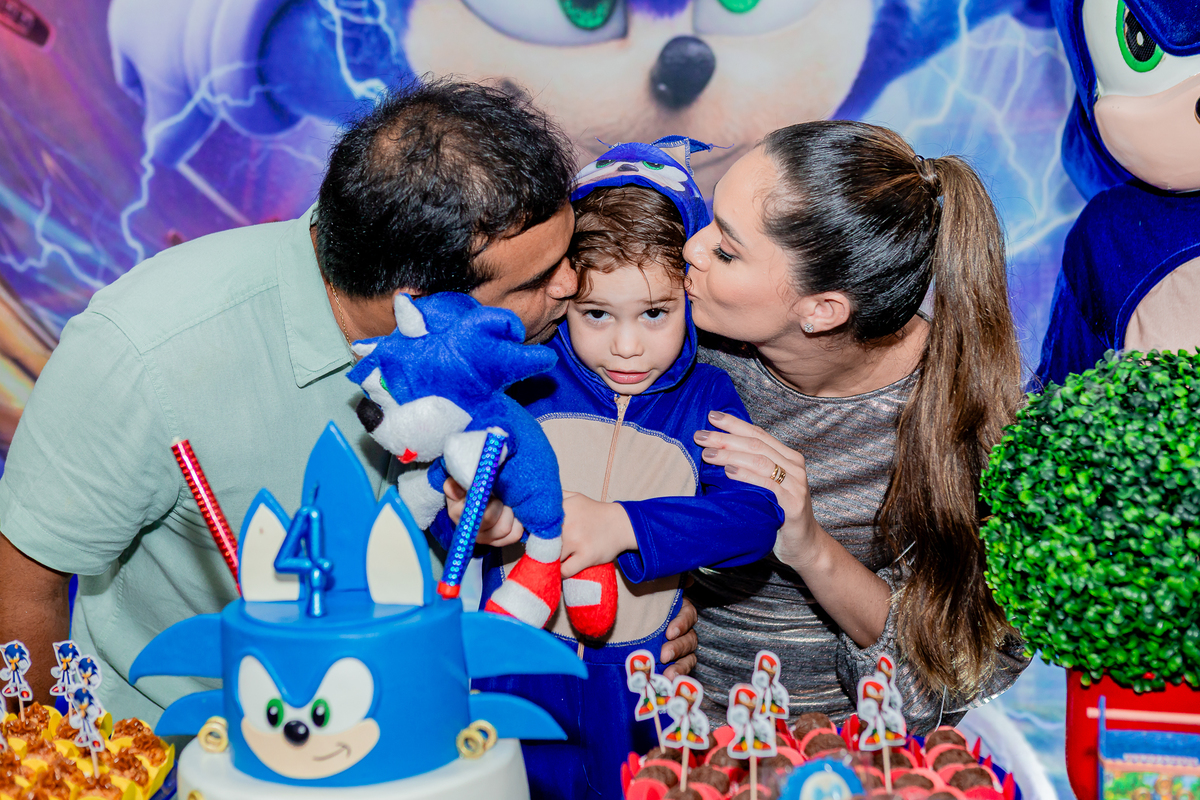 Aniversário de 4 anos do Benjamim. Registrado por George Dantas