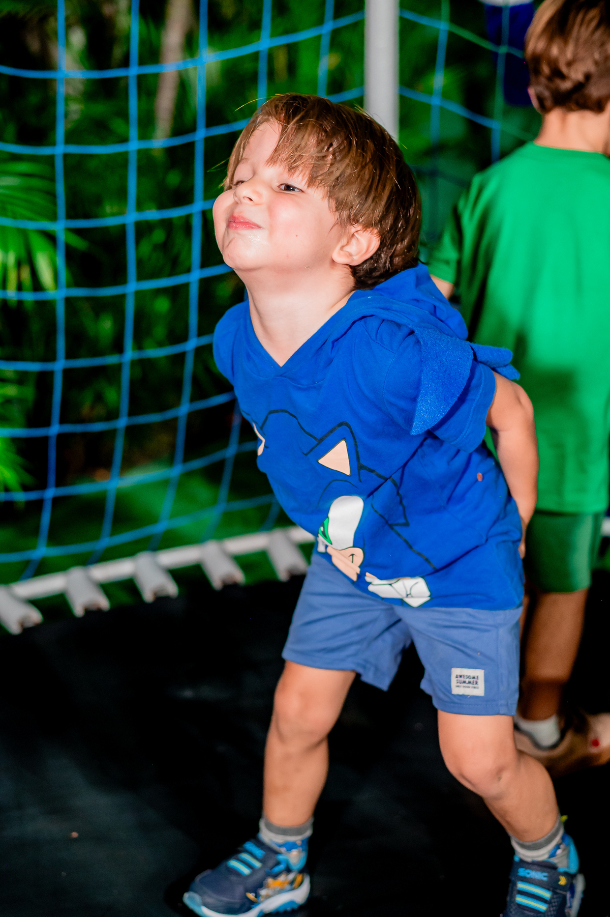 Aniversário de 4 anos do Bento. Registrado por George Dantas