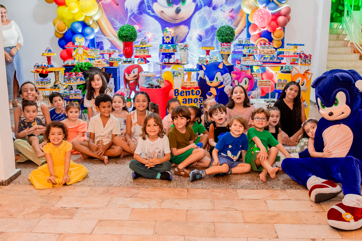 Aniversário de 4 anos do Bento. Registrado por George Dantas