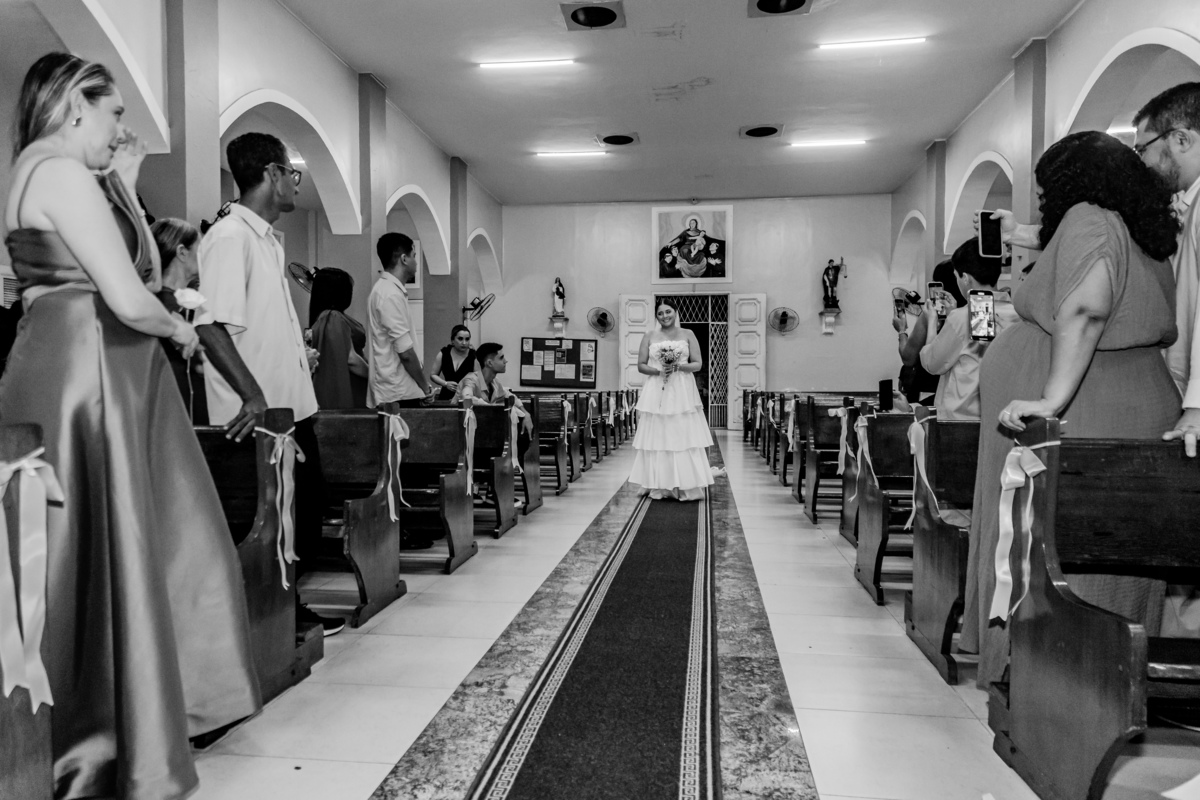 Casamento de Elô e Fred. Registrado por George Dantas