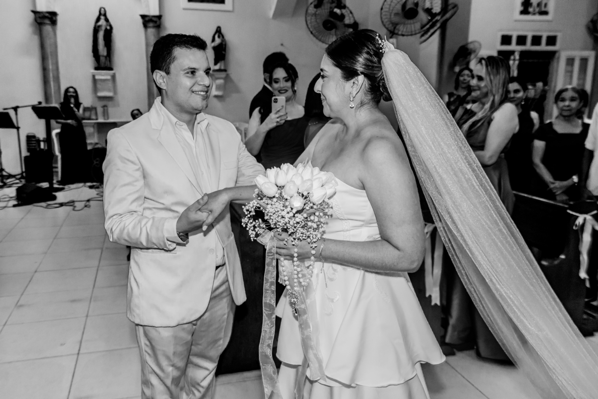 Casamento de Elô e Fred. Registrado por George Dantas