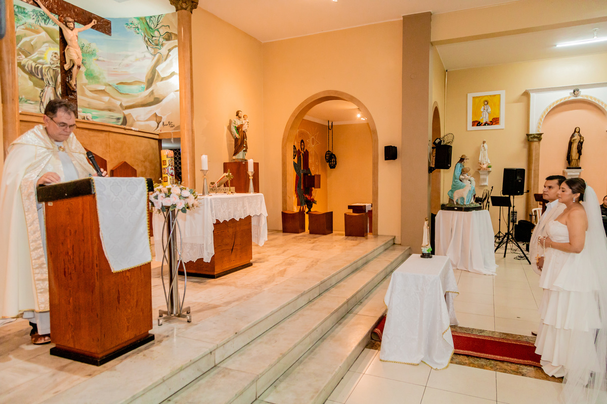 Casamento de Elô e Fred. Registrado por George Dantas