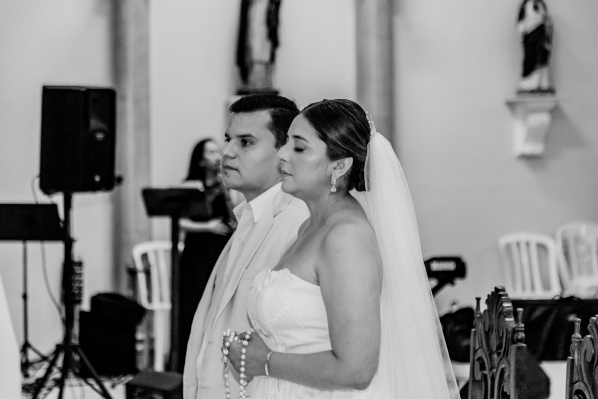 Casamento de Elô e Fred. Registrado por George Dantas