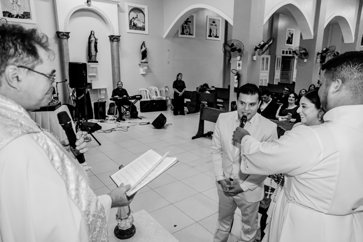 Casamento de Elô e Fred. Registrado por George Dantas