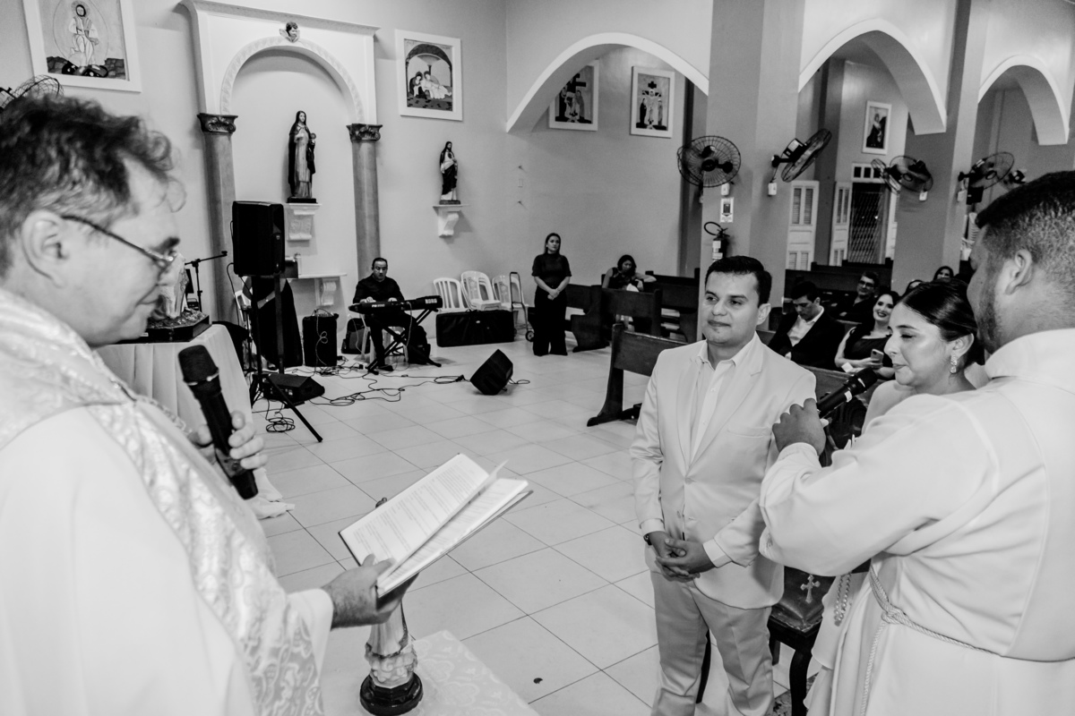 Casamento de Elô e Fred. Registrado por George Dantas