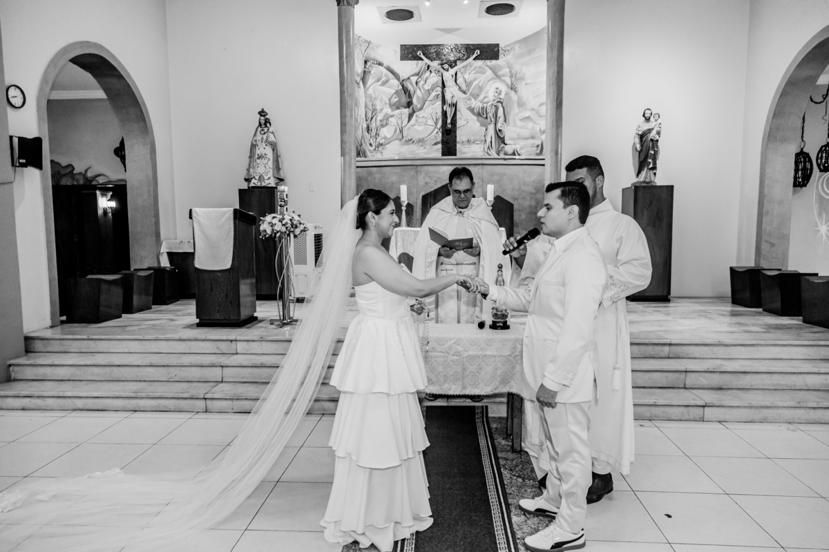 Casamento de Elô e Fred. Registrado por George Dantas