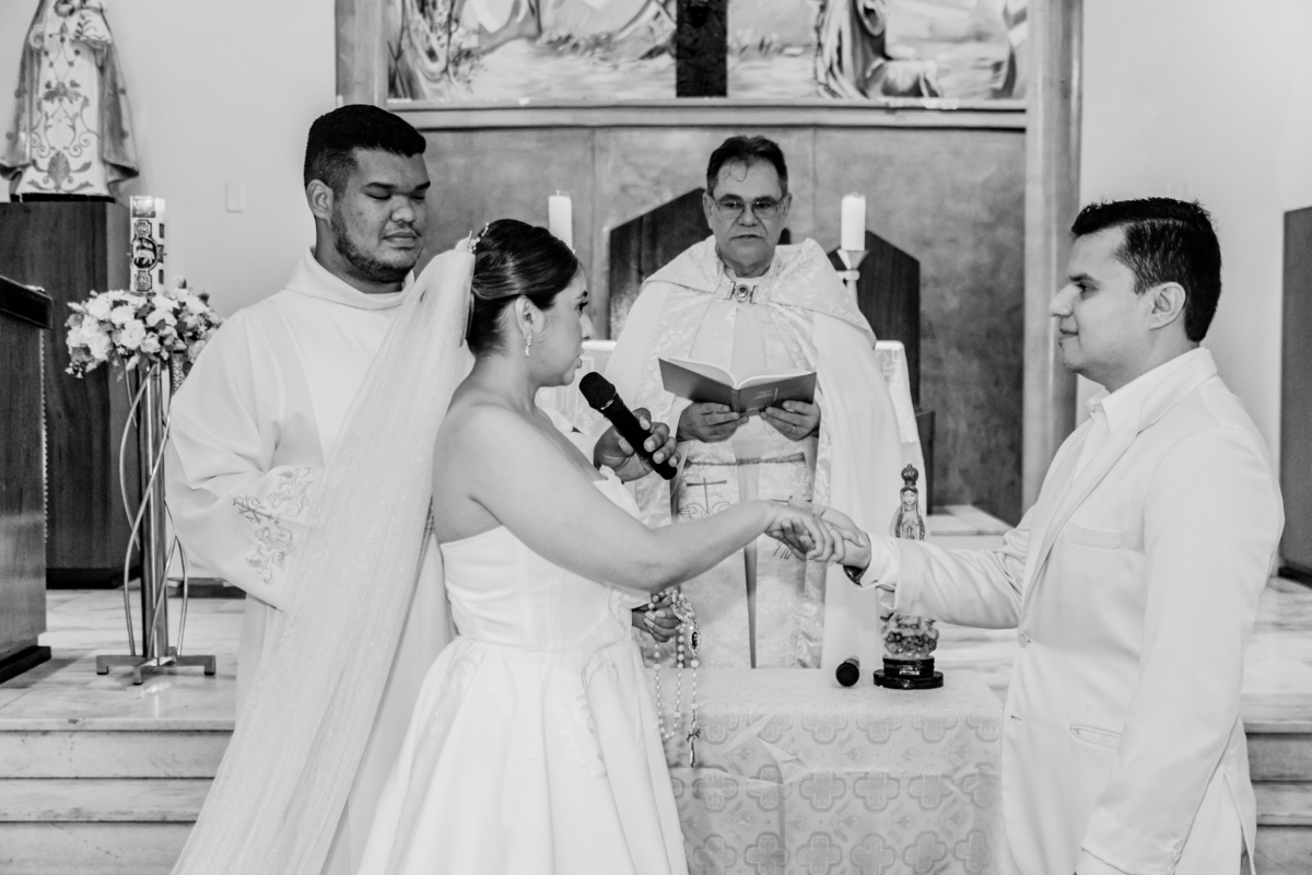 Casamento de Elô e Fred. Registrado por George Dantas