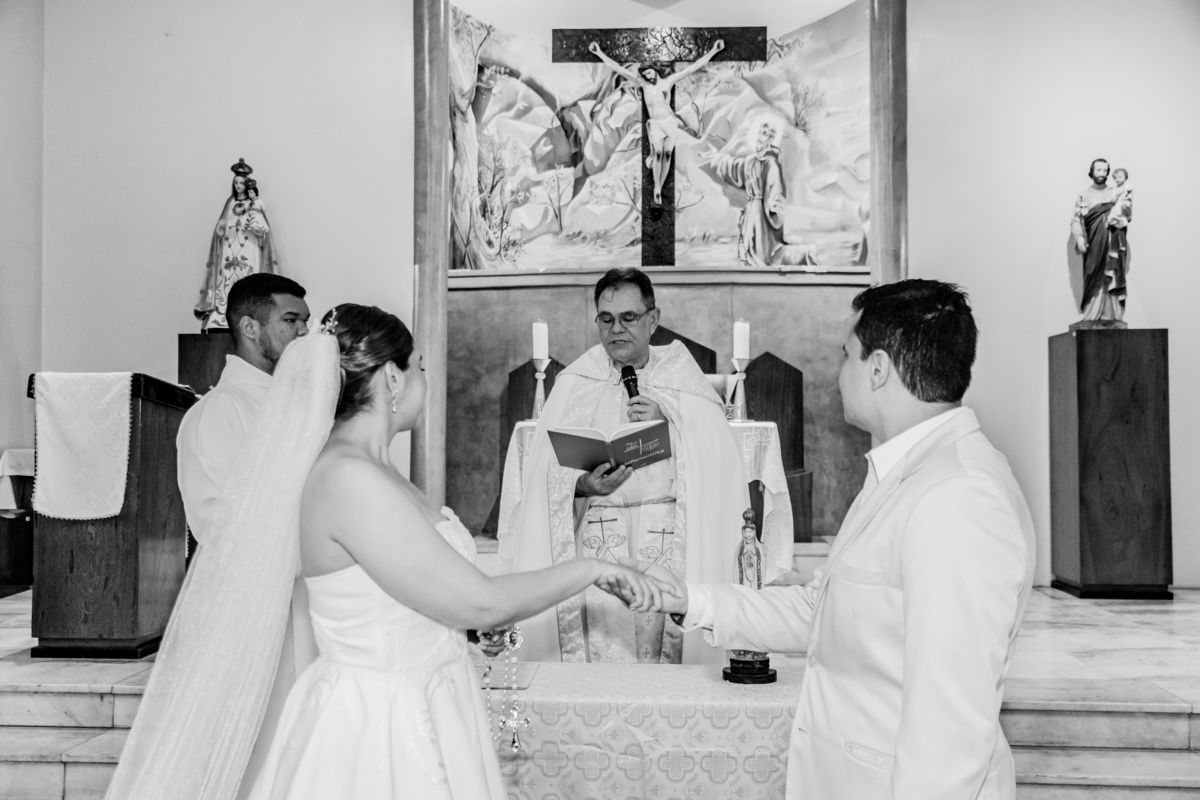 Casamento de Elô e Fred. Registrado por George Dantas