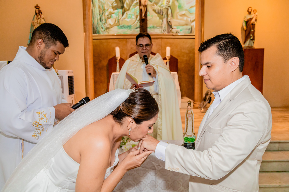Casamento de Elô e Fred. Registrado por George Dantas