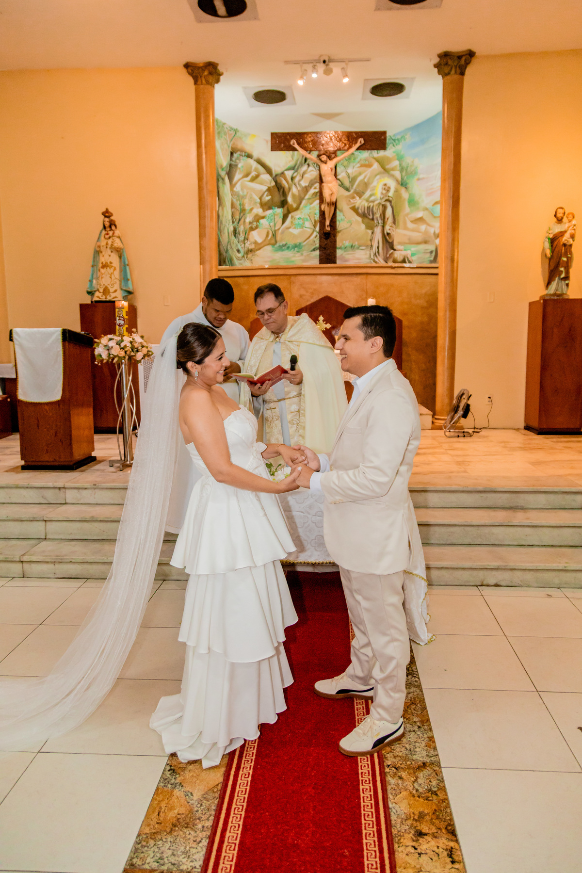 Casamento de Elô e Fred. Registrado por George Dantas
