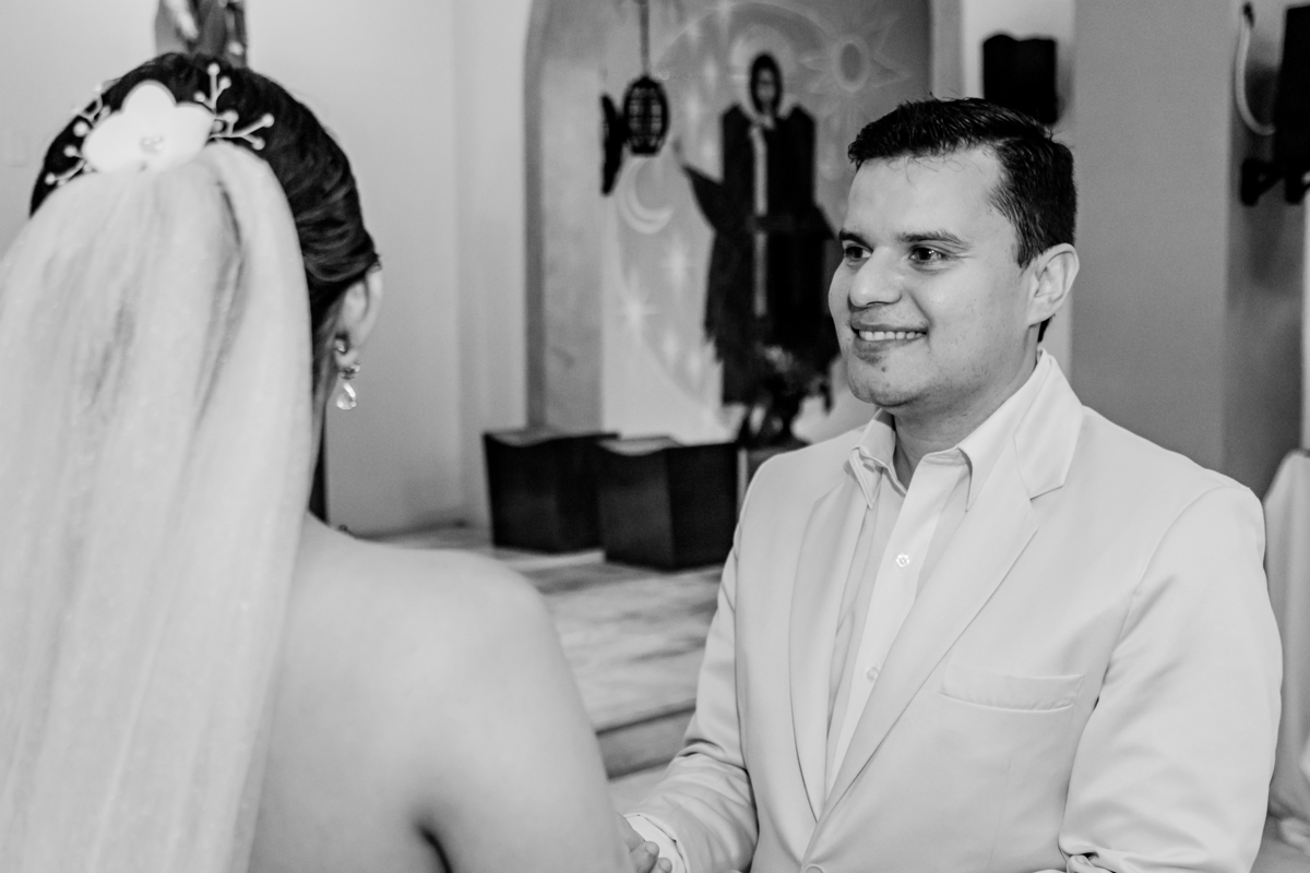 Casamento de Elô e Fred. Registrado por George Dantas