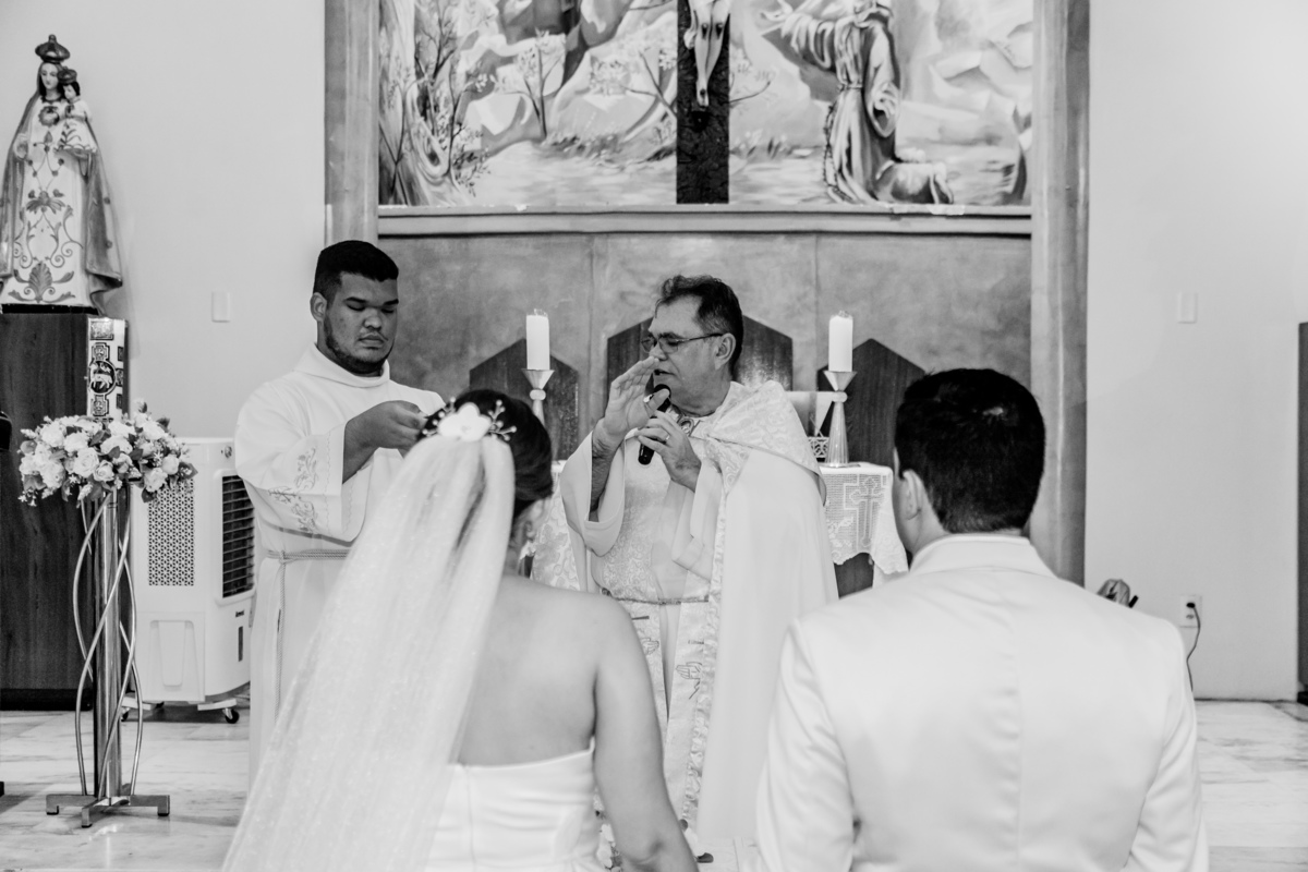 Casamento de Elô e Fred. Registrado por George Dantas