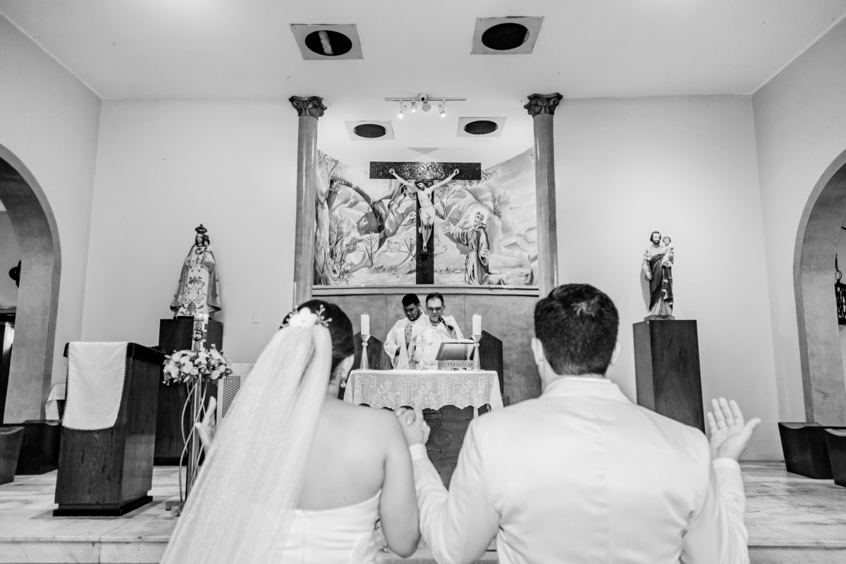 Casamento de Elô e Fred. Registrado por George Dantas