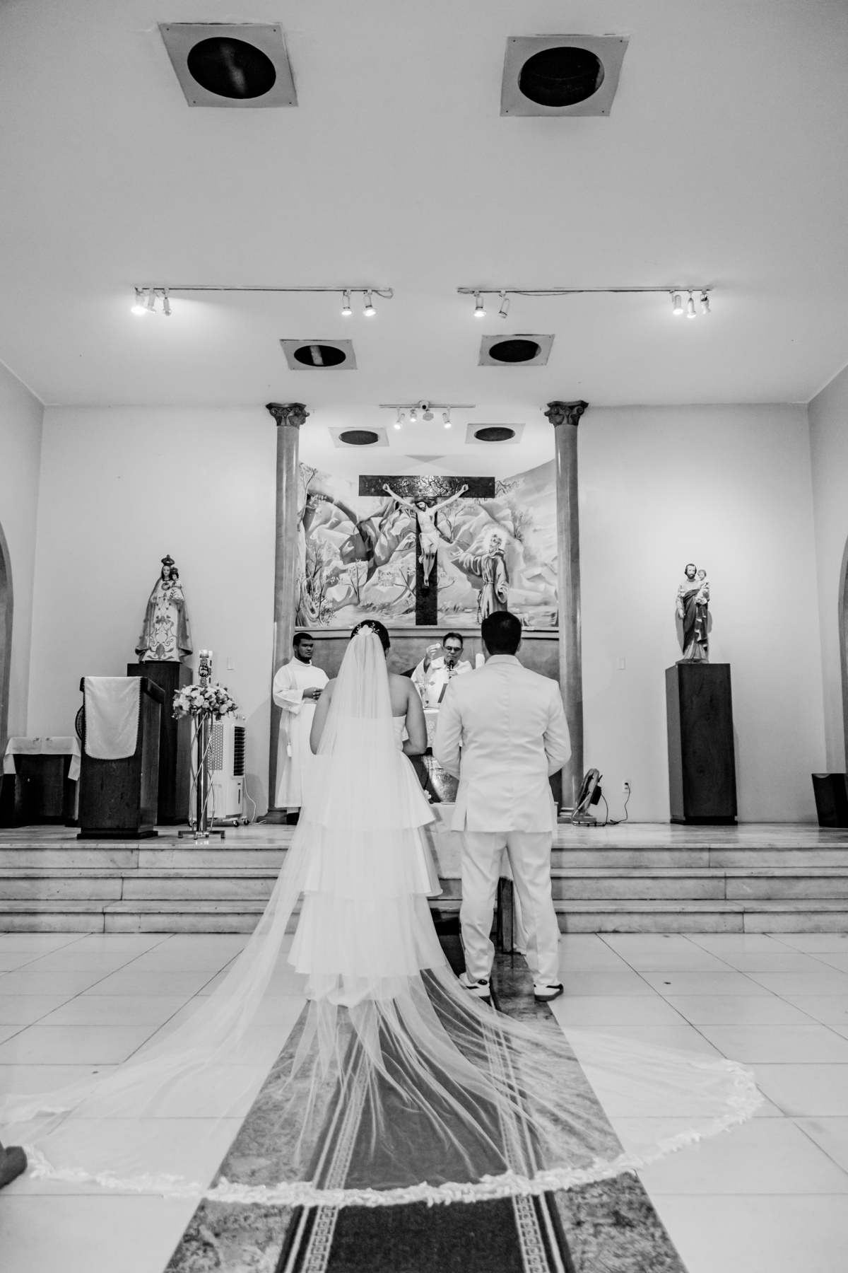 Casamento de Elô e Fred. Registrado por George Dantas