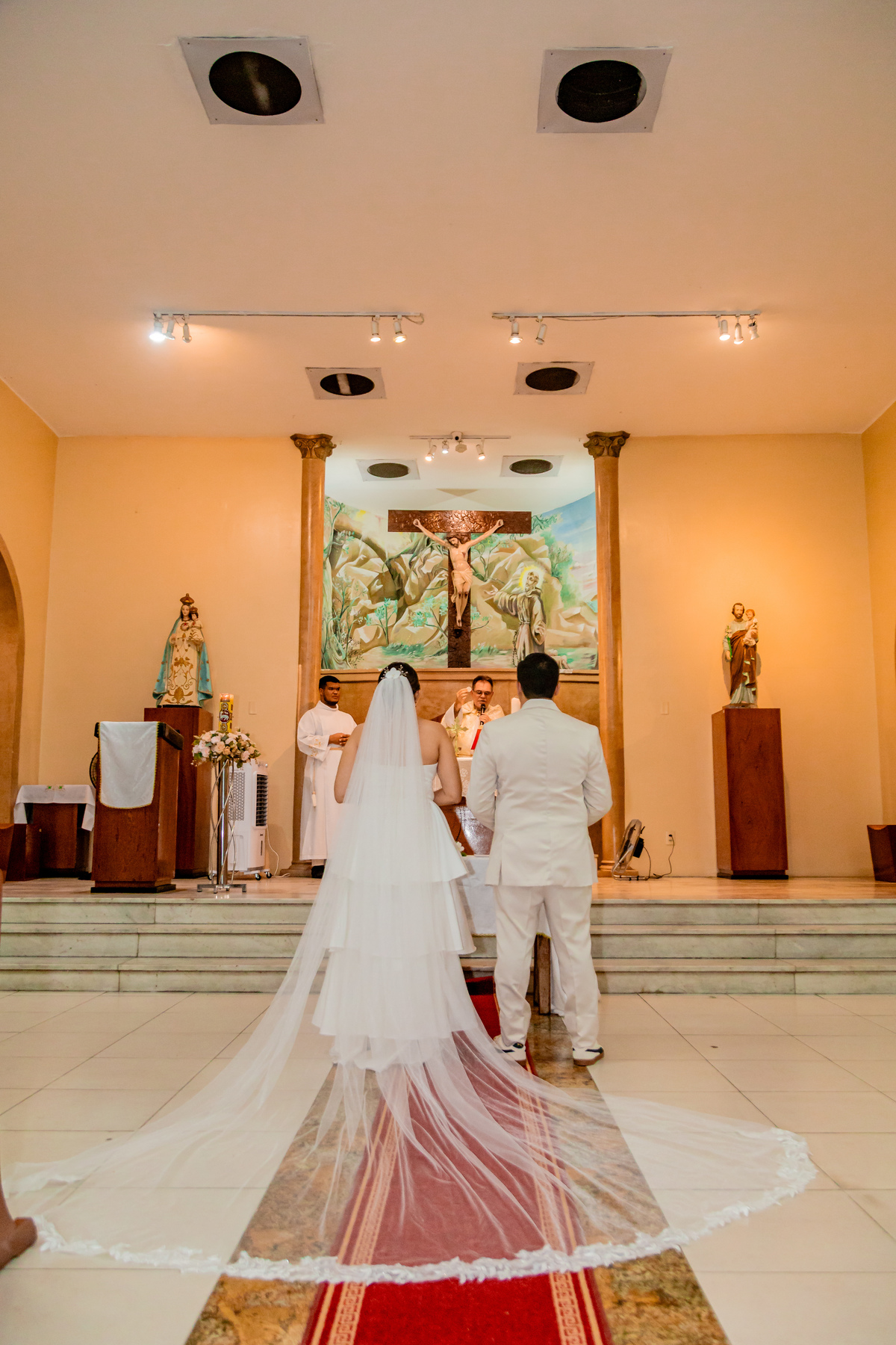 Casamento de Elô e Fred. Registrado por George Dantas