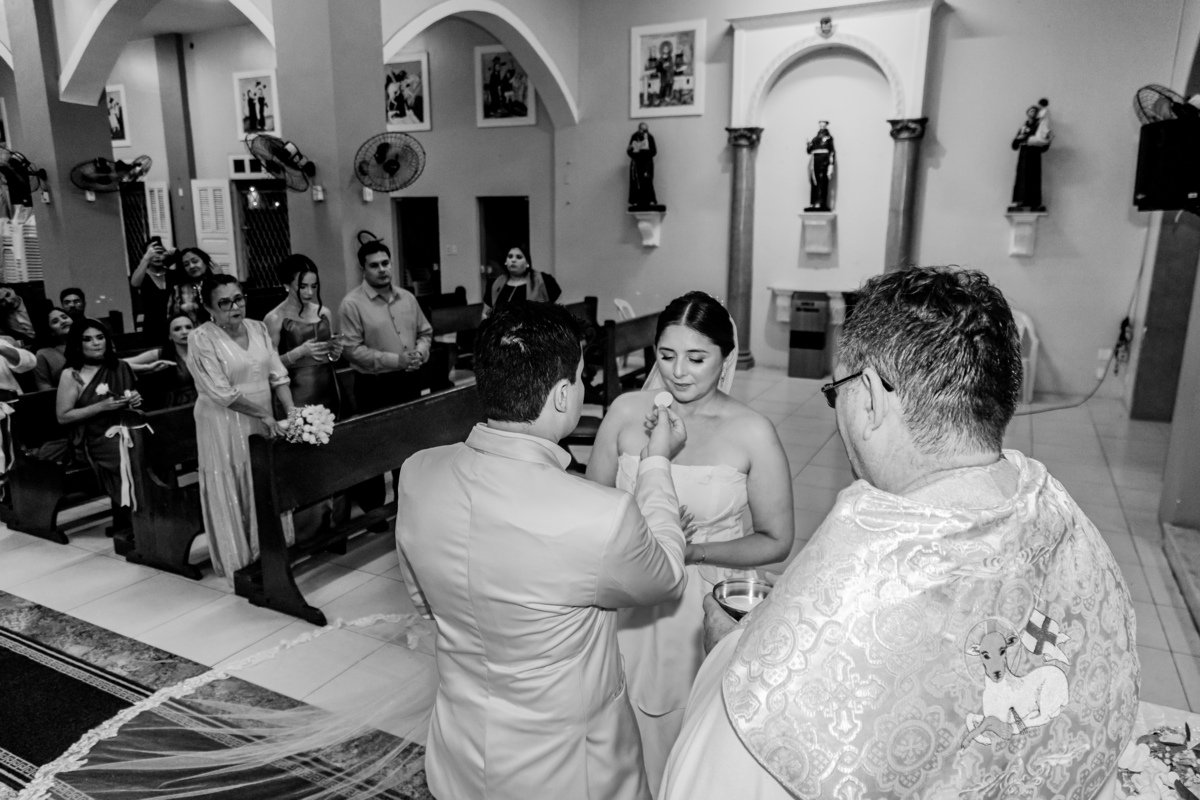 Casamento de Elô e Fred. Registrado por George Dantas