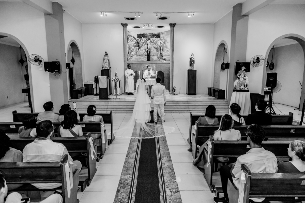 Casamento de Elô e Fred. Registrado por George Dantas