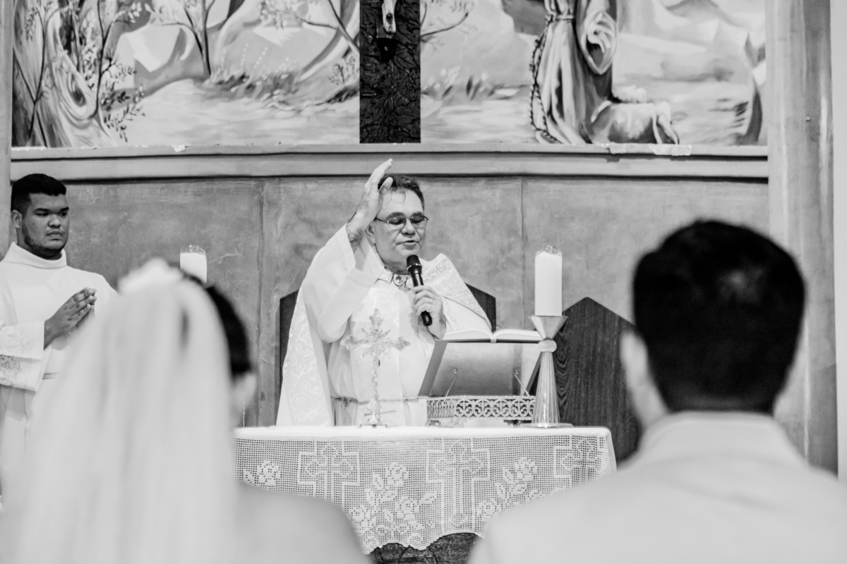 Casamento de Elô e Fred. Registrado por George Dantas