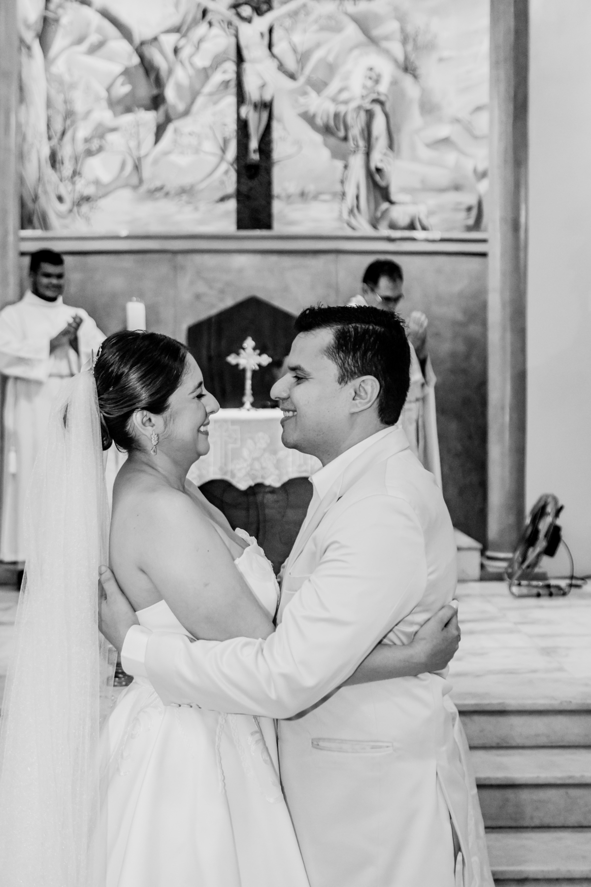 Casamento de Elô e Fred. Registrado por George Dantas