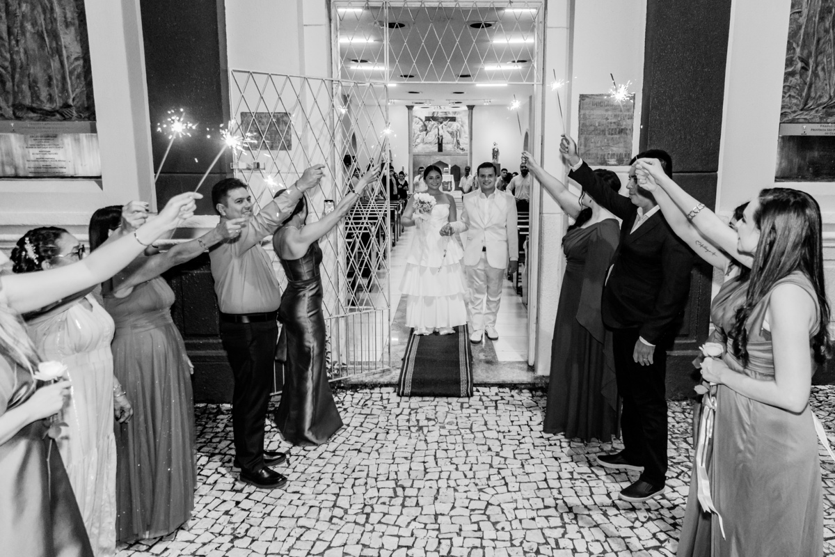 Casamento de Elô e Fred. Registrado por George Dantas
