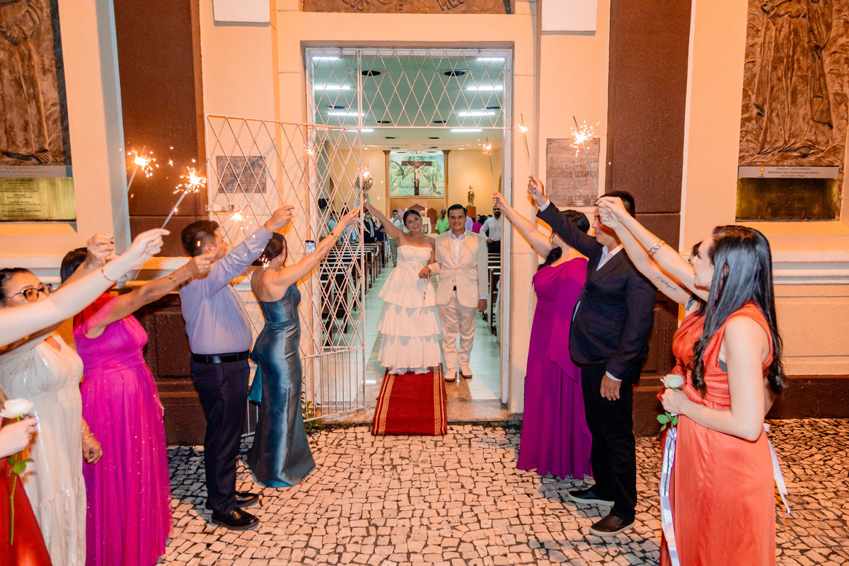 Casamento de Elô e Fred. Registrado por George Dantas