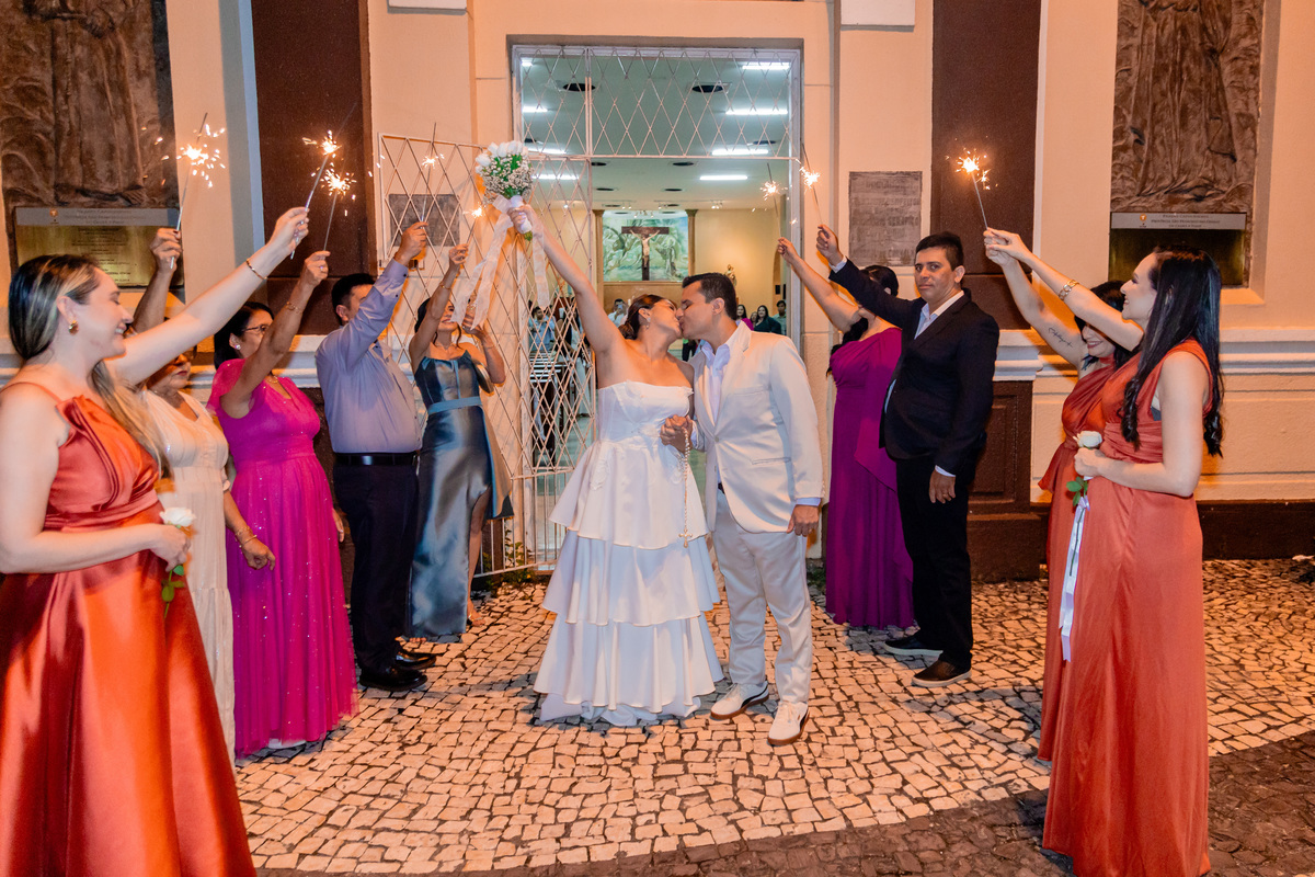Casamento de Elô e Fred. Registrado por George Dantas