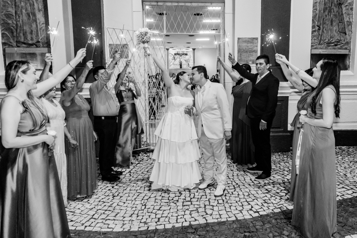 Casamento de Elô e Fred. Registrado por George Dantas