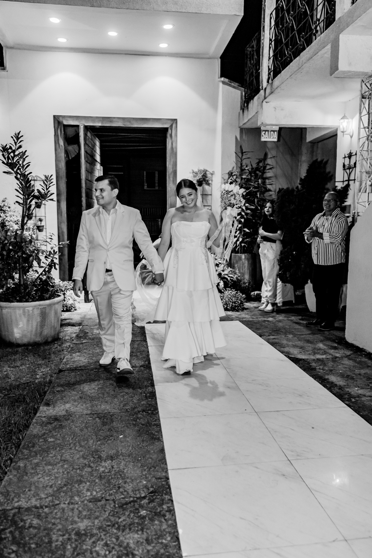 Casamento de Elô e Fred. Registrado por George Dantas