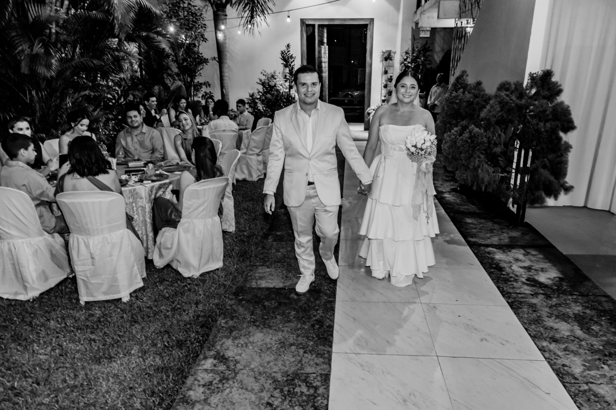 Casamento de Elô e Fred. Registrado por George Dantas