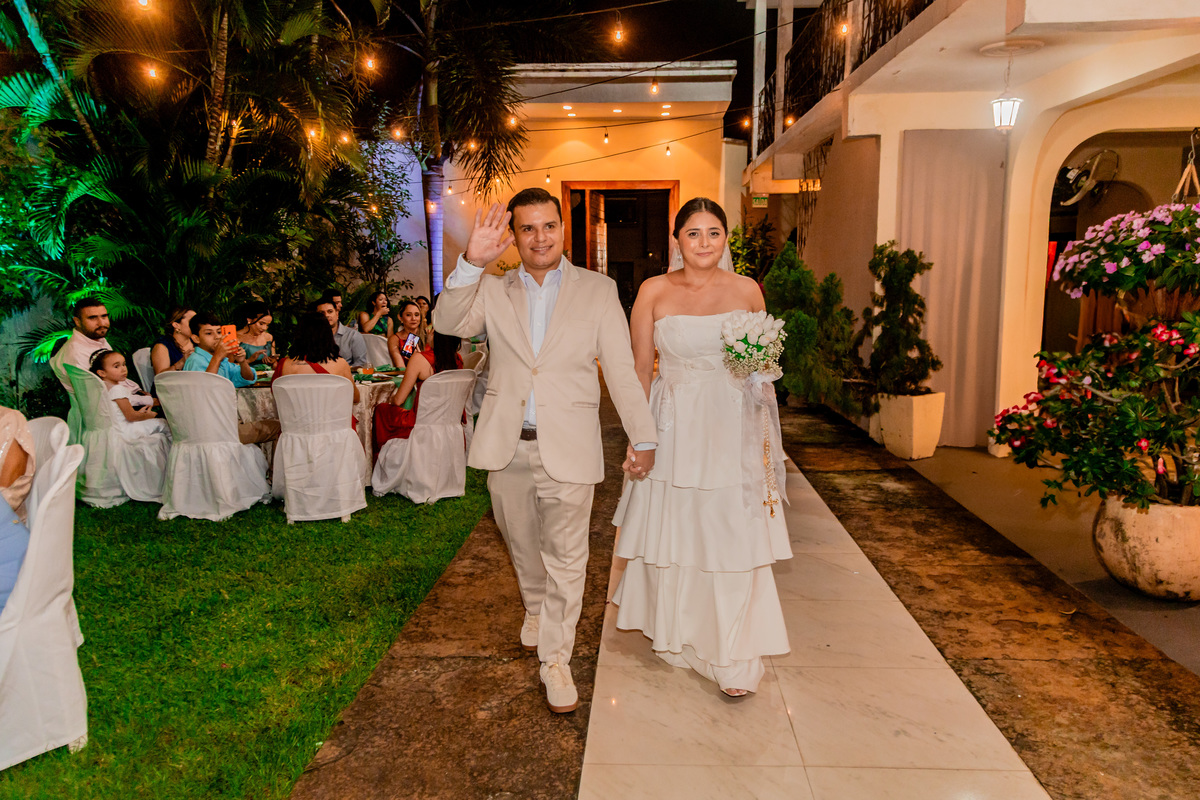 Casamento de Elô e Fred. Registrado por George Dantas