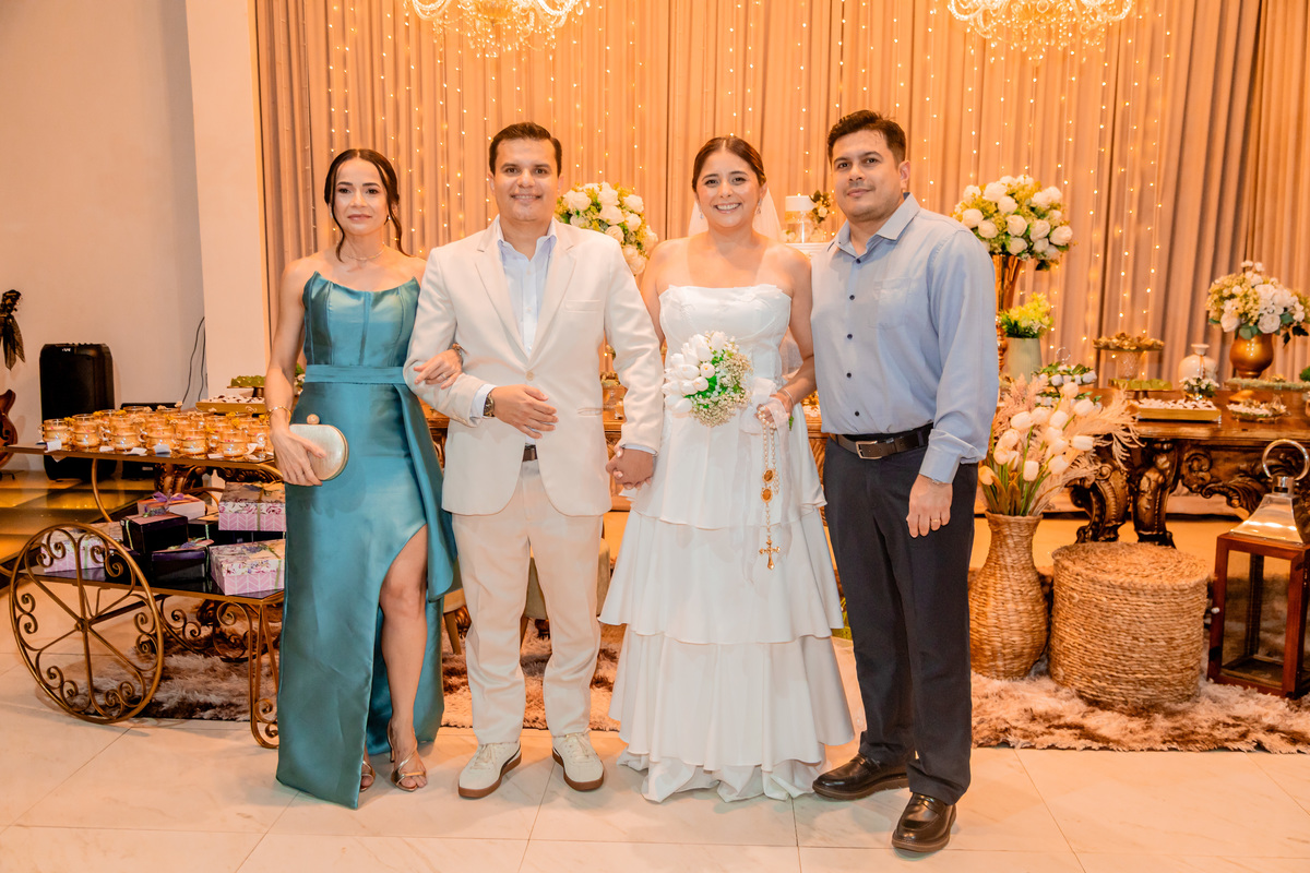 Casamento de Elô e Fred. Registrado por George Dantas