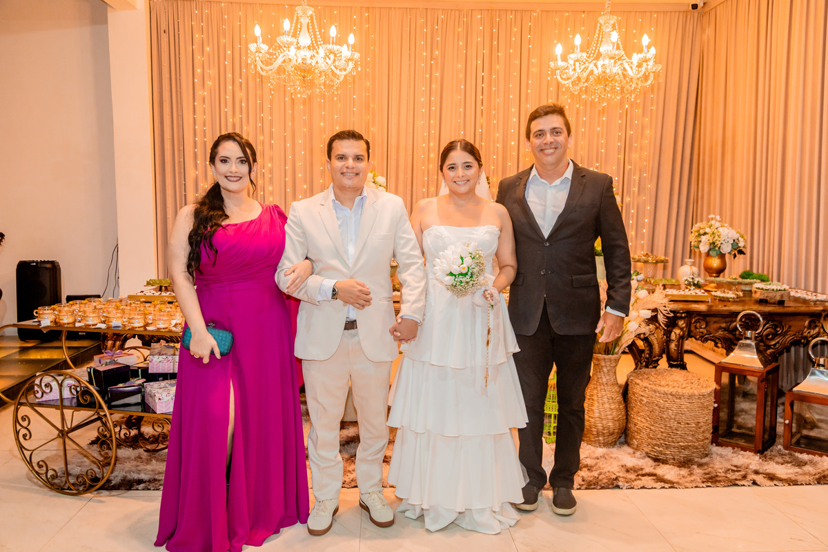 Casamento de Elô e Fred. Registrado por George Dantas