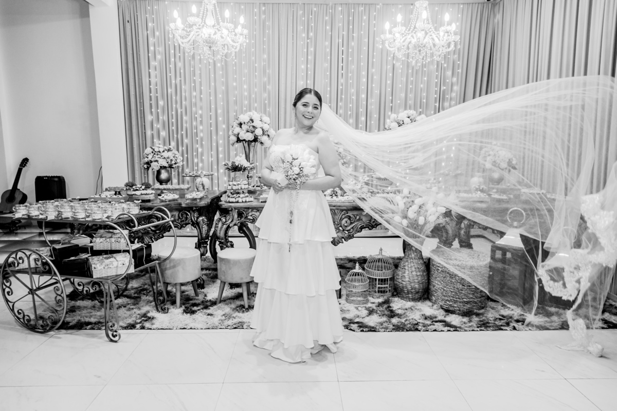 Casamento de Elô e Fred. Registrado por George Dantas