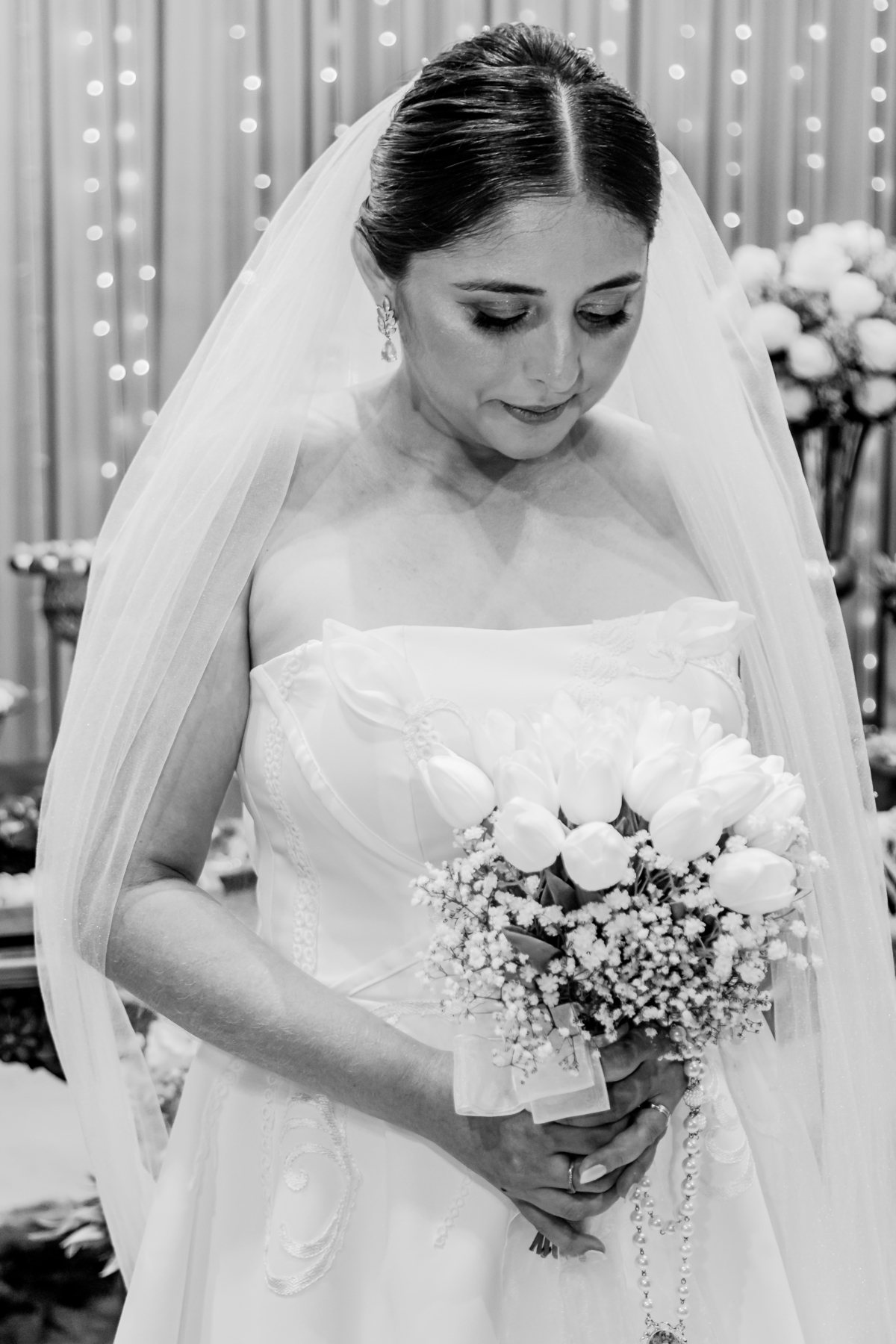 Casamento de Elô e Fred. Registrado por George Dantas
