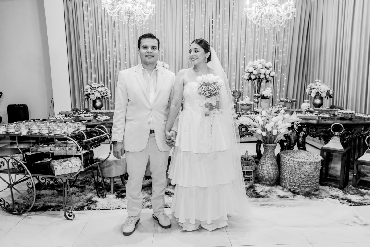 Casamento de Elô e Fred. Registrado por George Dantas