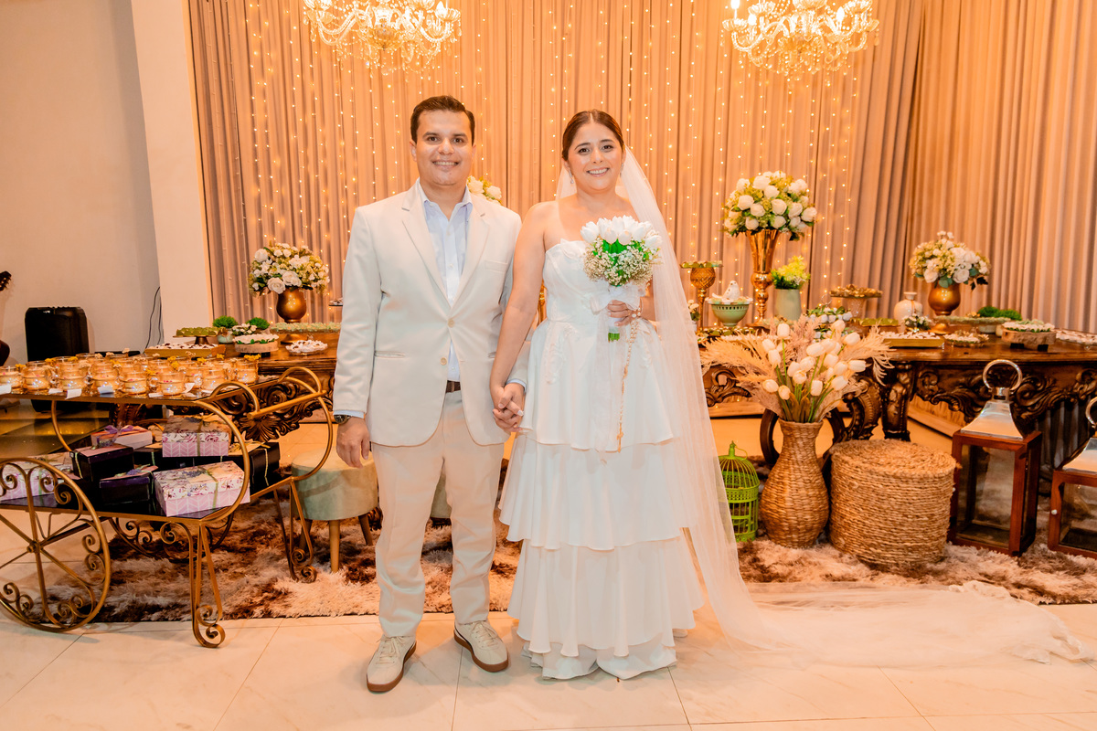 Casamento de Elô e Fred. Registrado por George Dantas