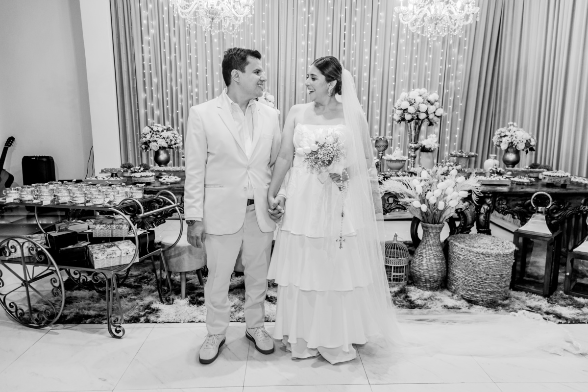 Casamento de Elô e Fred. Registrado por George Dantas