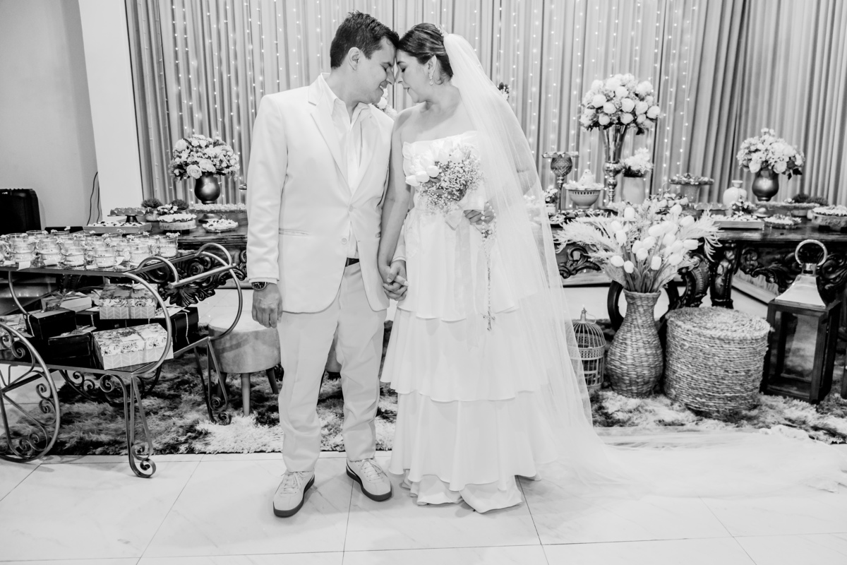 Casamento de Elô e Fred. Registrado por George Dantas