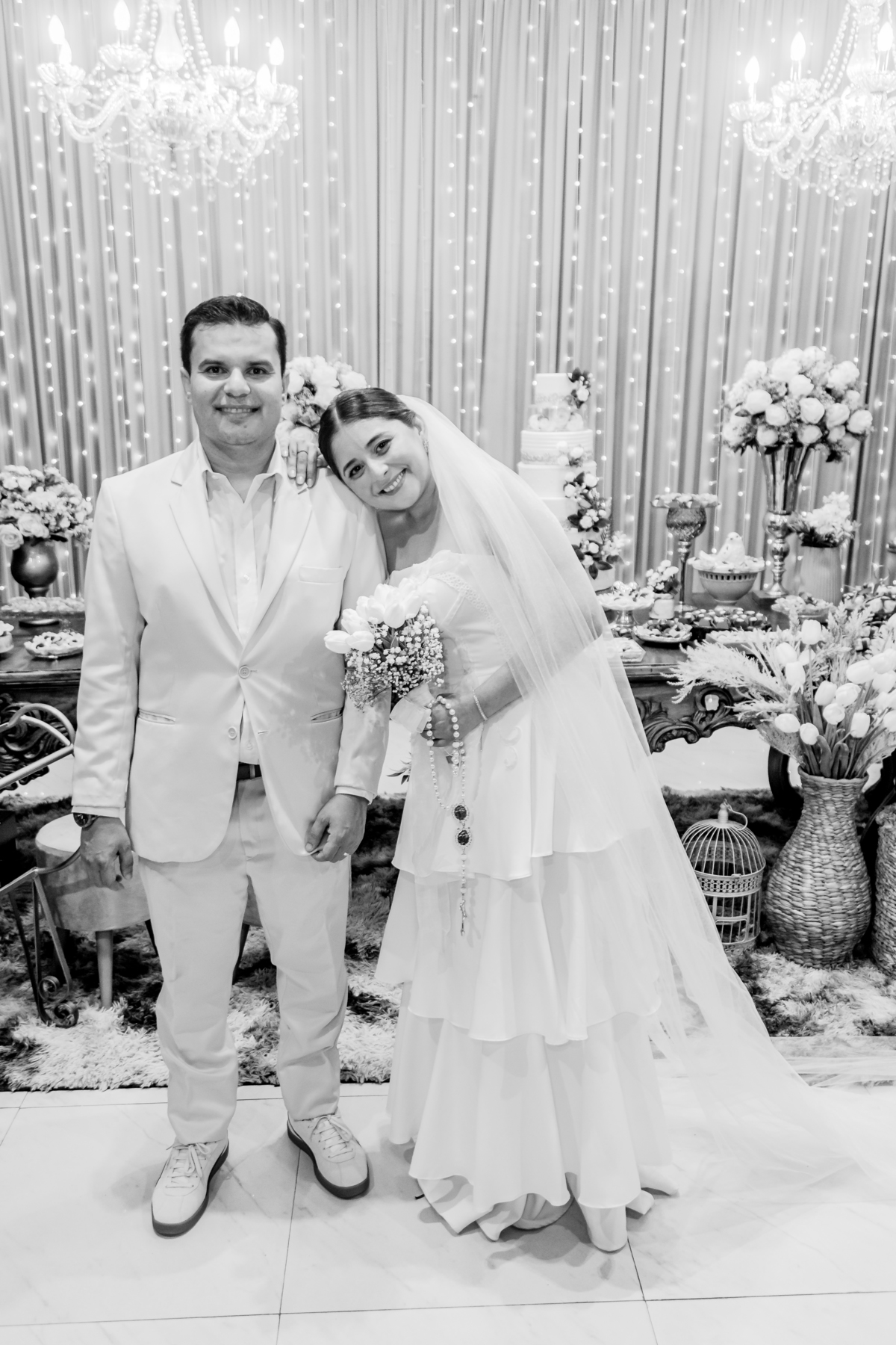 Casamento de Elô e Fred. Registrado por George Dantas