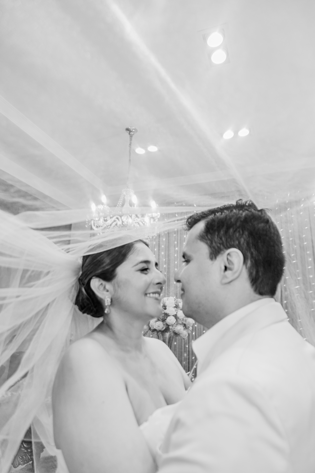 Casamento de Elô e Fred. Registrado por George Dantas