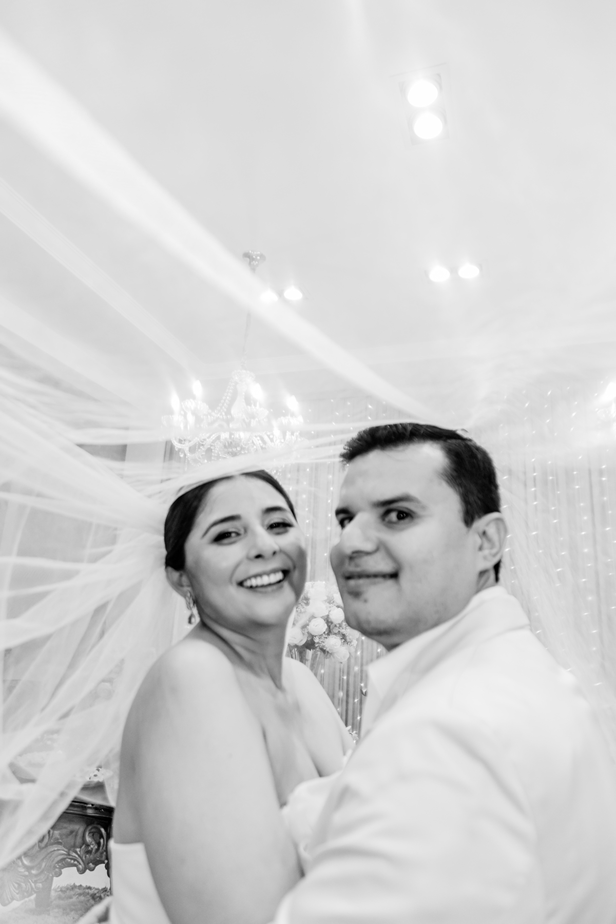 Casamento de Elô e Fred. Registrado por George Dantas