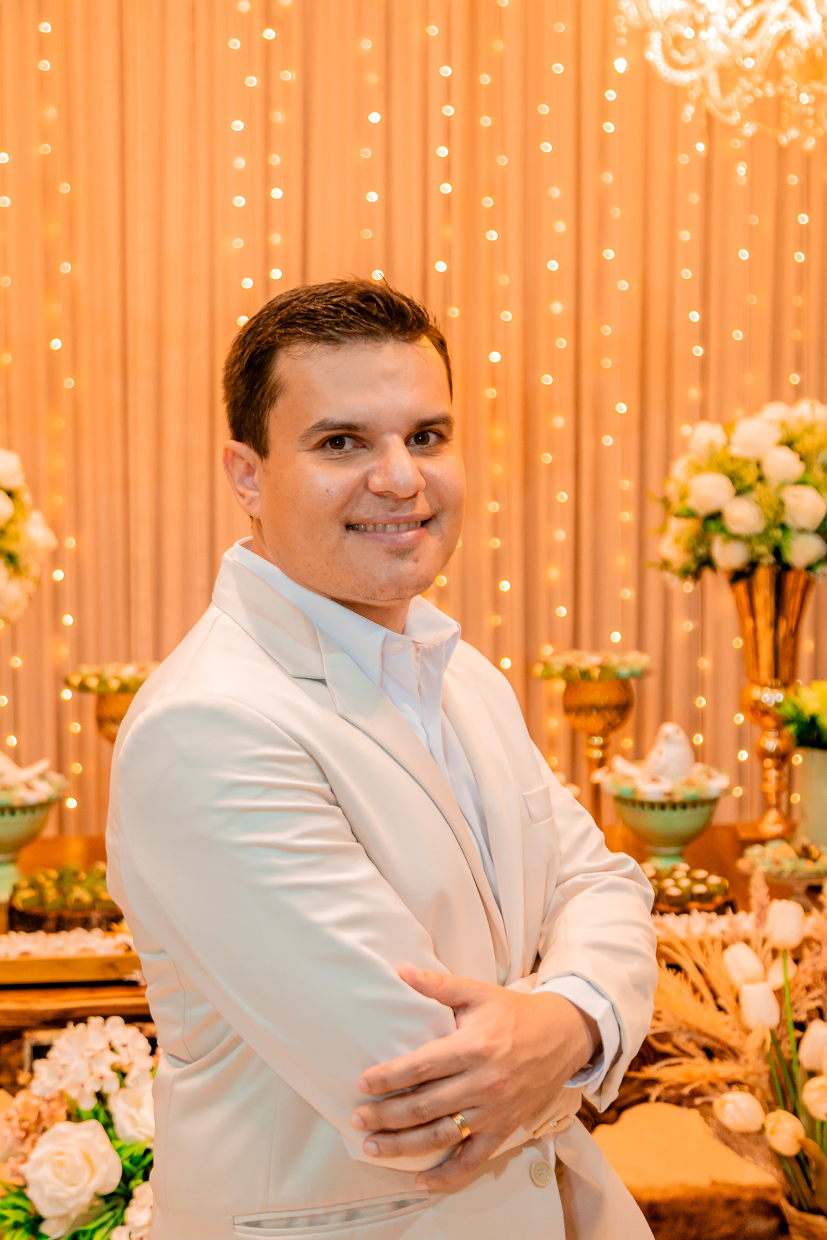Casamento de Elô e Fred. Registrado por George Dantas